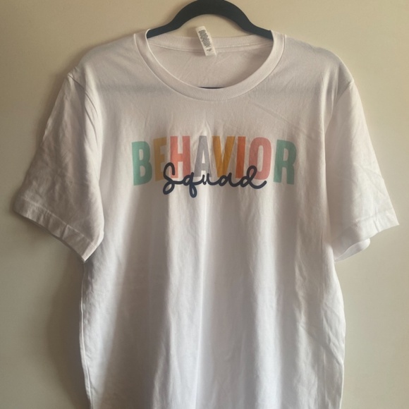 Behavior Squad White Tee-Shirt - Picture 4 of 4